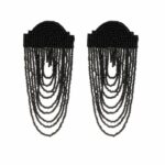 Statement oorbellen - Earrings - Stainless steel