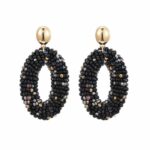 Earrings - Zwart - Statement oorbellen